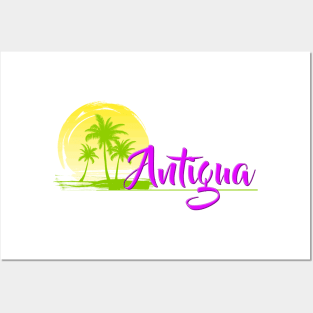 Life's a Beach: Antigua Posters and Art